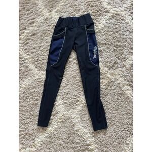 Tredstep Ireland Allegro Full Seat Riding Tights Black Navy Blue 26R 26 Regular